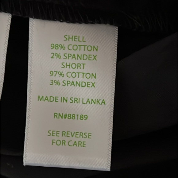 Lilly Pulitzer Scalloped Hem Skort Size 2 - Picture 4 of 7